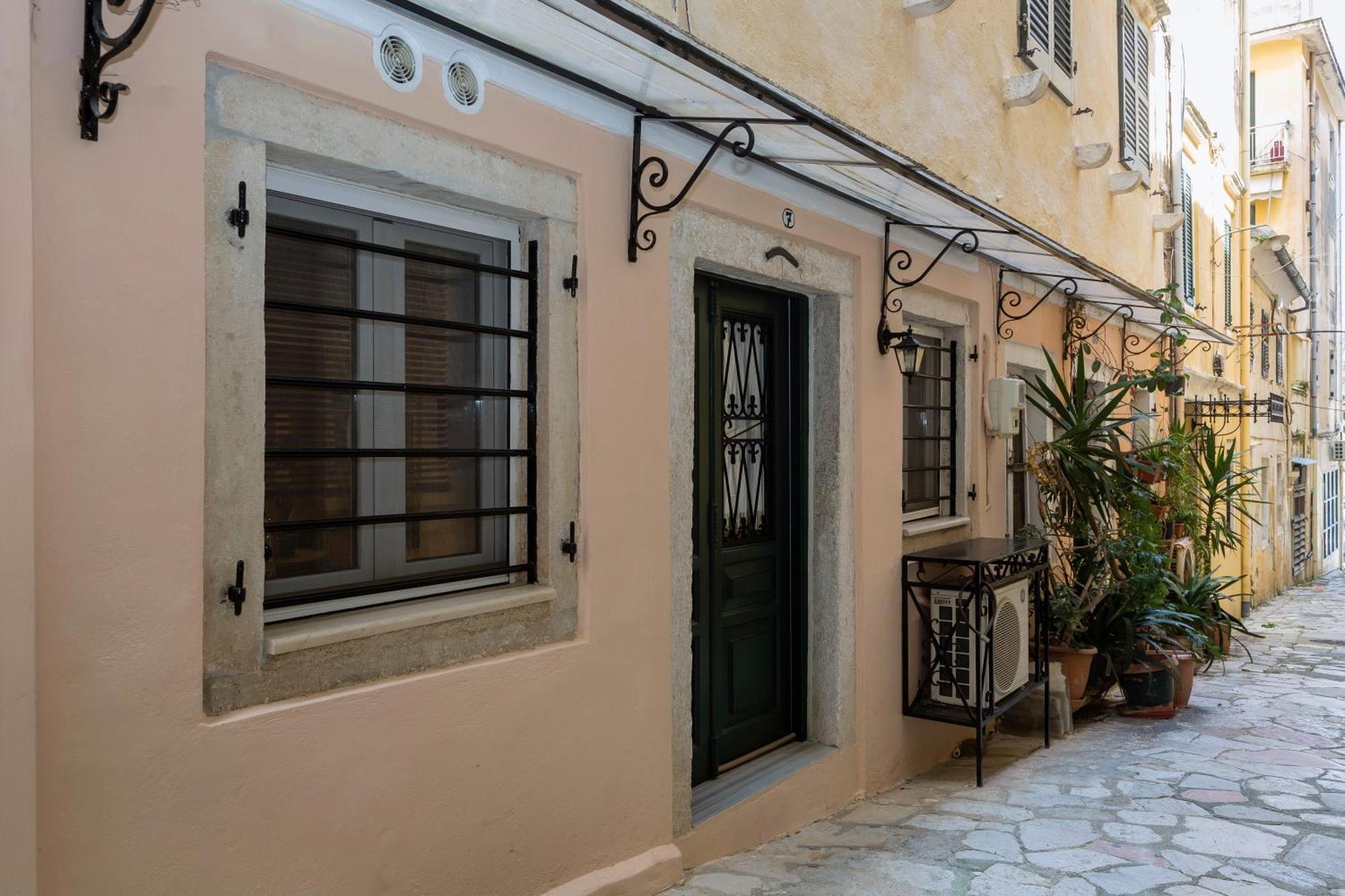 Townhall Studio Corfu (city) Exterior foto
